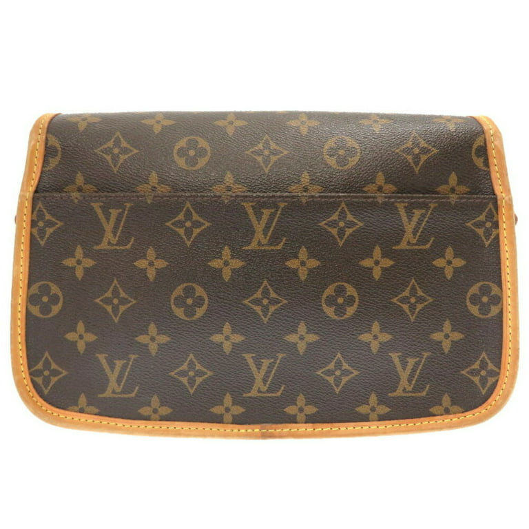 Authenticated Used Louis Vuitton Monogram Sologne M42250 Shoulder