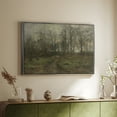 thumbnail image 6 of Vintage Landscape-CCCXCVI By Wexford Home Framed in Silver Wood Gallery Wrapped Canvas 27 in. x 41 in., 6 of 7