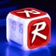 thumbnail image 4 of ROBLOX-reloj despertador Digital LED para niños, despertador electrónico multifunción, termómetro, cubo brillante, 7 colores, 4 of 4