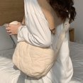 thumbnail image 1 of LinYooLi Sacs à Main Mode pour Femmes Automne Hiver Sac de Voyage Couleur Unie Losange Grande Capacité Décontracté Simple pour Vacances de Week-End, 1 of 6