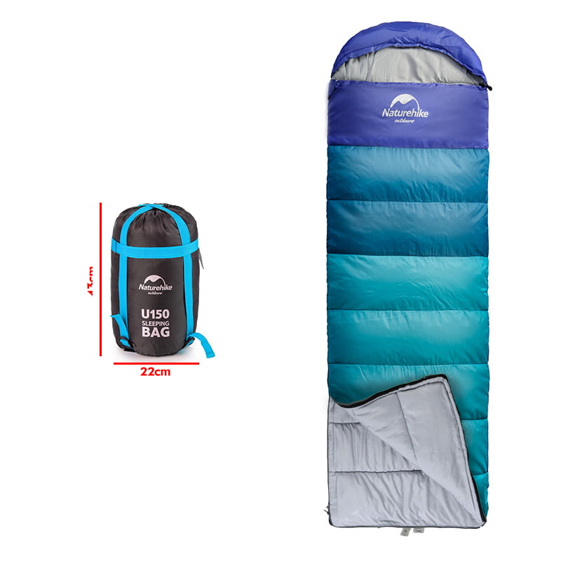 Naturehike Outdoor Camping Hiking Travel Sleeping Bag Ultralight Compact Easy 
