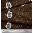 thumbnail image 3 of Soimoi Rayon Fabric Star & Owl Bird Fabric Prints by Yard 56 Inch Wide, 3 of 3