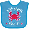 thumbnail image 3 of Inktastic Rehoboth Beach Delaware Boys or Girls Baby Bib, 3 of 4