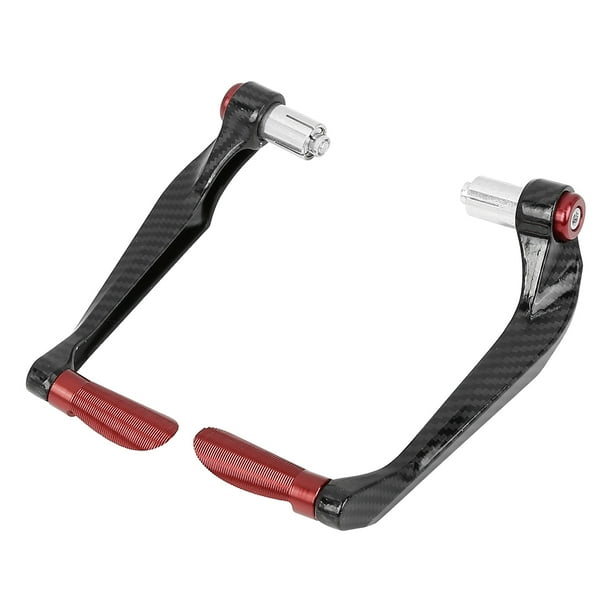 Protector de Manillar Unique Bargains 22mm motocicleta Freno Embrague Palanca