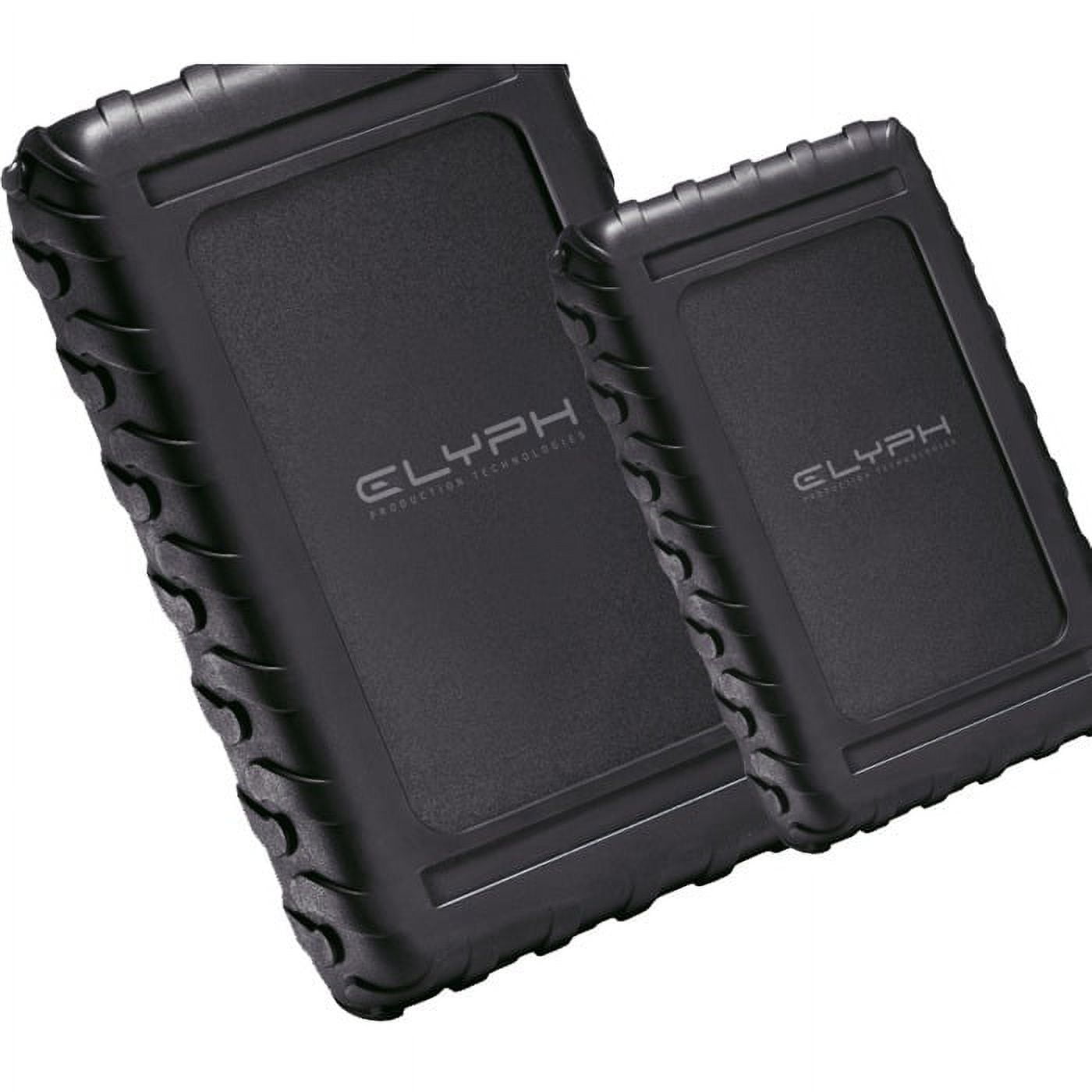 Glyph Blackbox Pro - Hard drive - 6 TB - external (desktop) - USB 3.1 Gen 2 (USB-C connector) - 7200 rpm