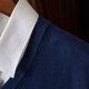 thumbnail image 5 of Camiseta sin mangas con cuello en V para hombre, jersey de camisola sin mangas de color liso a la moda, suéter de punto con cuello en V, top de poliéster para hombre, 5 of 7