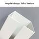 thumbnail image 5 of Bastidores De Almacenamiento Sin Clavosde Basura Aparato De Acabado Colgador Lateral Para Refrigerador Estante De Absorción Magnética Estante De Almacenamiento De Película Adhesiva Para Cocina Sweethay HA019210-00, 5 of 6