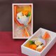 thumbnail image 1 of Caja regalo romántica de ramo de jabón de rosas - 5 rosas jabones, decoración de bodas y hogar, arreglo floral duradero, 1 of 3
