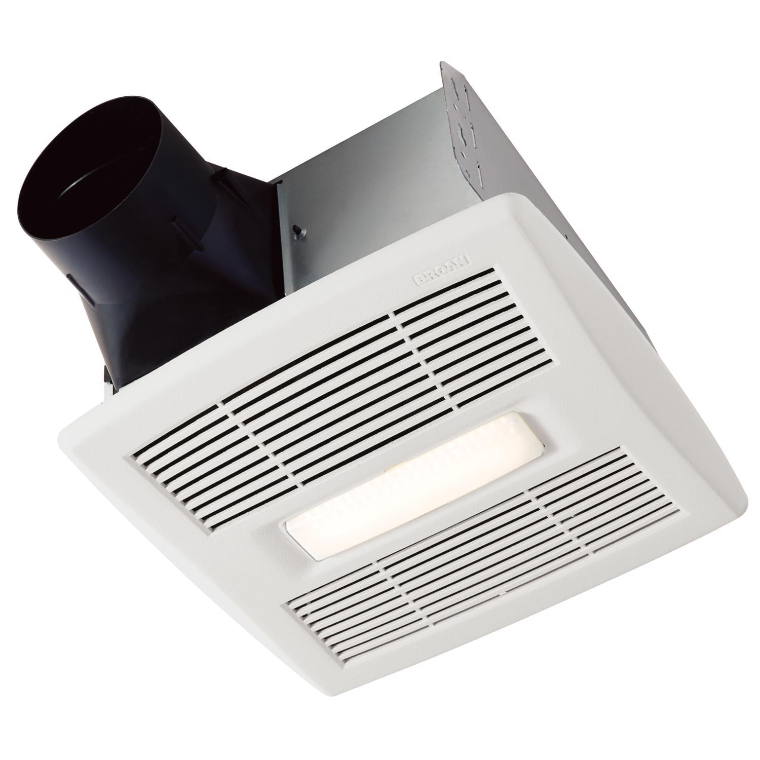Broan-NuTone Flex Series 110 CFM 1 Sones Bathroom Exhaust Fan with Light Sansujyuku sansujyuku.com