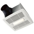 thumbnail image 2 of Broan-NuTone Flex Series 110 CFM 1 Sones Bathroom Exhaust Fan with Light, 2 of 6