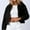 Black, variant on Sakmal Ladies Barn Jacket Fleece Black Coat Streetwear Women Jackets Fall M