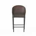 thumbnail image 5 of Ravello Outdoor Wicker Counterstool, Set of 4, Multi Brown, 5 of 5
