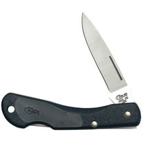 Case XX Knives Blue Synthetic Blackhorn Stainless Pocket Knife 02392