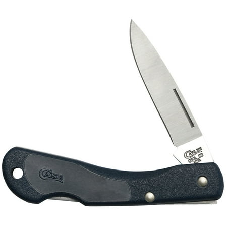 Case XX Knives Blue Synthetic Blackhorn Stainless Pocket Knife 02392
