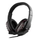 thumbnail image 5 of Auriculares para juegos con micrófono para computadora portátil, tableta, computadora, teléfonos móviles, 5 of 5