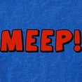 thumbnail image 2 of CafePress - Meep - Cute Infant Baby Football Bodysuit, 2 of 3