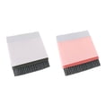 thumbnail image 4 of Ounissouiy Herramienta de limpieza de escoba de barrido, cepillo para polvo flexible, Mini cepillos de tablero de limpiaparabrisas, suministros de limpieza Suministros de limpieza para el hogar Rosa, 4 of 6