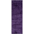thumbnail image 3 of SAFAVIEH Milan Harlow Solid Plush Shag Runner Rug, Purple, 2' x 6' - Modern Design, Purple, Non-Shedding & Easy Cleaning, Ultra Plush Thick Pile, Ideal for Living Room, Bedroom, Entryway, 3 of 13
