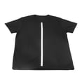 thumbnail image 1 of Camisa de manga corta para hombre Nikou color negro XL, 1 of 15