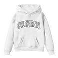 thumbnail image 3 of California Hoodies for Boys Girls Kids Long Sleeve Casual Graphic Hooded Sweatshirt with Pockets Pullover Tops, 3 of 5
