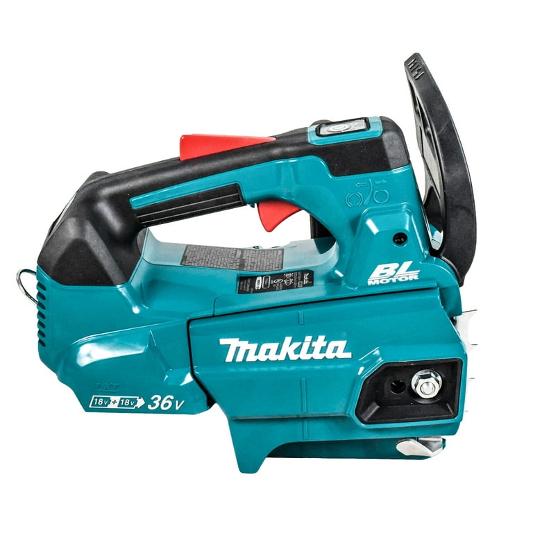 Makita 18V X2 Li Ion Cordless Top Handle 16 Inch Chain Saw Kit 5.0Ah XCU09PT Walmart