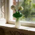 thumbnail image 6 of HuiXinOu Creative Mushroom Vase Colored Transparent Glass Hydroponic Vase Aromatherapy Decorative Vase For Home Tabletop Interior Decoration Ornament, 6 of 6