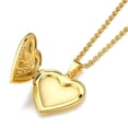 thumbnail image 1 of Collar Relicario Corazon Love Fotografia H&JESS Collar, 1 of 2