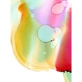 thumbnail image 2 of Harper, Ethan 19x24 White Modern Wood Framed Museum Art Print Titled - Lava Pop I, 2 of 4