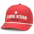 thumbnail image 1 of Lone Star Beer Embroidered Adjustable Rope Hat, 1 of 1