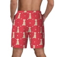 thumbnail image 2 of Lsque Mens Swim Trunks Labrador Retriever Dog Pattern - Bathing Suit Compression Liner - Beach Swim Shorts Swimwear - (S-3XL) - Stretch Quick Dry -XX-Large, 2 of 9
