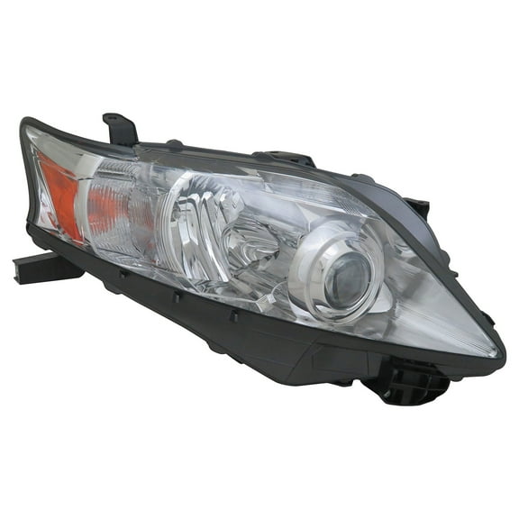 KAI New CAPA Certified Standard Replacement Passenger Side Headlight Assembly, Fits 2010-2012 Lexus RX350