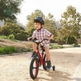 thumbnail image 5 of Mobo First Boy's 14" Kids Bike, Ages 3-5 Years Old, Red, 5 of 15