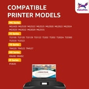 245XL 246XL Ink Cartridge Compatible for Canon Ink 245 and 246 for Canon 245XL Ink Cartridge for Printer Ink Canon 245 and 246 for Canon MX490 MG2522 (Combo Pack)