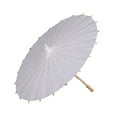 thumbnail image 6 of Paper Umbrellas Paper Decorative Chinese Japanese Parasol Umbrella DIY Oiled Paper Painting Umbrellas Crafts for Wedding Bridal Party Decor, 6 of 7