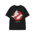 thumbnail image 1 of Ghostbusters T-Shirt Noir à Manches Courtes Unisexe pour Enfants, 1 of 6