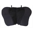 thumbnail image 3 of Horse English Quilted All-Purpose Fleece Cotton Comfort Saddle Pad Purple 72TS36PR, 3 of 5