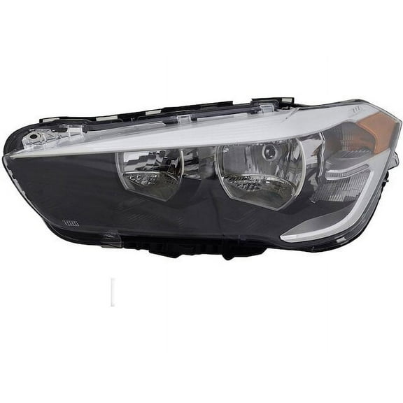 Left Headlight Assembly - Compatible with 2016 - 2022 BMW X1 Sport Utility 2017 2018 2019 2020 2021
