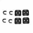 thumbnail image 1 of 4 PCS Mountain Bike Brake Cable Tube Guide Shifter Adapter Bicycle Frame C Buckle, 1 of 4
