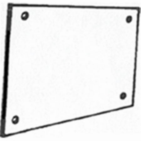 Air King SP2436W High Range Hood Backsplash, 24" x 36", White