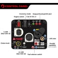 thumbnail image 2 of Générateur Portable A-ipower 2000 W à Double Carburant à Essence avec Onduleur, 2 of 7