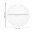 thumbnail image 2 of unbranded Tapa Circular Transparente Para Máquina Pulidora De Joyas Con Sello, 2 of 7