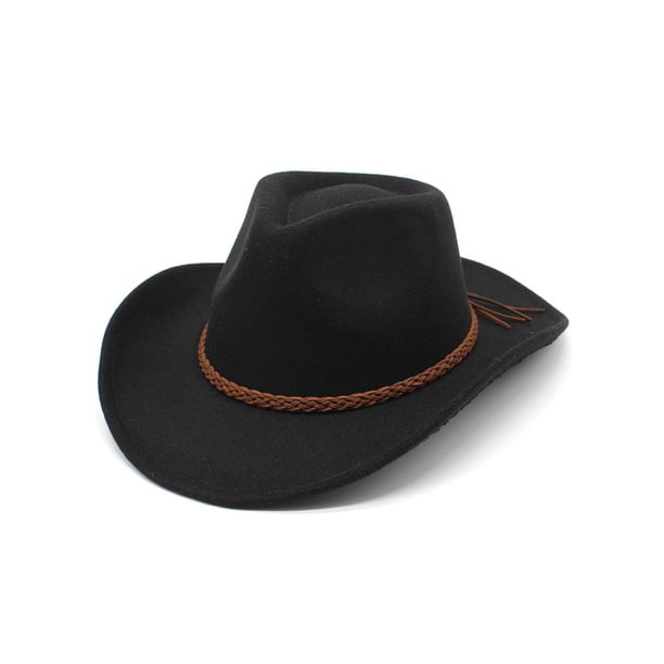 Sombrero de Vaquero Sonducket Gorras Suaves y Cómodas para Hombre Color Rojo Caqui Negro Gris