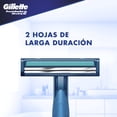 thumbnail image 4 of Rastrillo Gillette Prestobarba Ultragrip2 con Cabeza Fija 10 pzas, 4 of 5