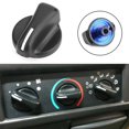 thumbnail image 1 of Motor Genic Heater A/C Blower Fan Speed Control Knob Black Fits for 99-06 Jeep Wrangler TJ, 1 of 9