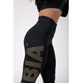 thumbnail image 6 of NEBBIA Leggings Gold Print 827, 6 of 19