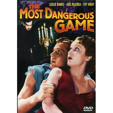 Most Dangerous Game (DVD) (Best Horror Adventure Games)