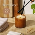 thumbnail image 4 of Lafco House & Home Black Amber Candle 6.5oz, 4 of 4