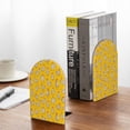 thumbnail image 5 of Lsque Funny Chicken Printed Wood Bookends,Non-Skid Bookend for Shelves,Heavy Duty Support Bookends,Non-Slip Foam Pads for Office, Home, and Library,1 Pair, 5 of 8