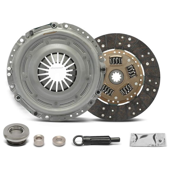 Clutch Kit One Set - Compatible with 1967 - 1976, 1979 - 1981 Chevy Camaro 1968 1969 1970 1971 1972 1973 1974 1975 1980