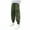 Green, variant on Nskgu Boys Cargo Pants Kids Stretch Hiking Pants Elastic Waist Lightweight Joggers for Kids